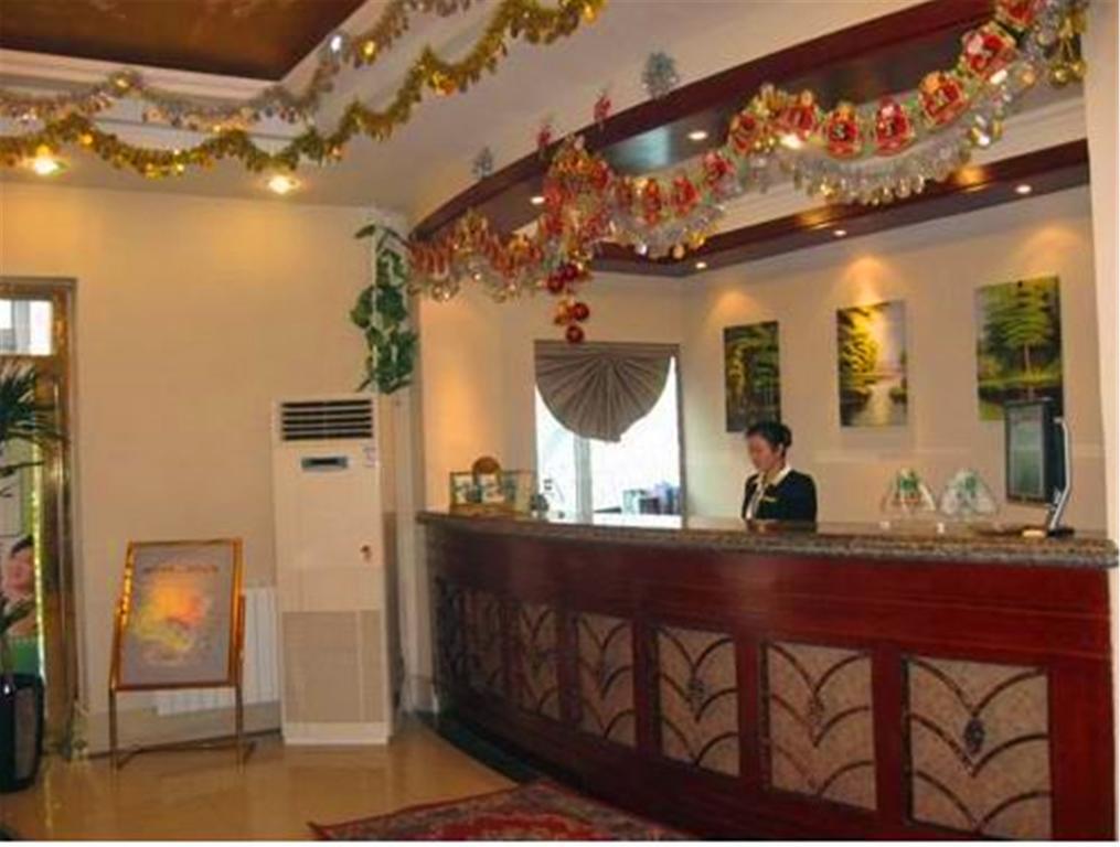 Greentree Inn Harbin Institute Of Technology Hotel Zewnętrze zdjęcie