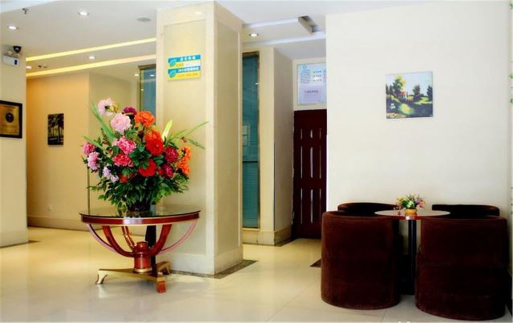 Greentree Inn Harbin Institute Of Technology Hotel Zewnętrze zdjęcie