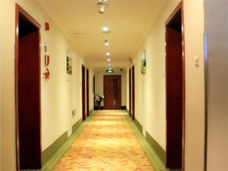 Greentree Inn Harbin Institute Of Technology Hotel Zewnętrze zdjęcie